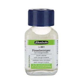 Schmincke Medium 051 60 ml Brush Cleaner Fırça Temizleyici