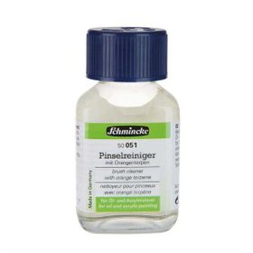 Schmincke Medium 051 60 ml Brush Cleaner Fırça Temizleyici