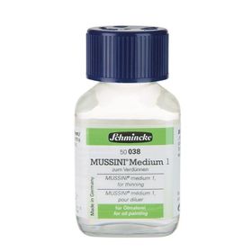 Schmincke Medium 1 İnceltici 60 ml Vernik