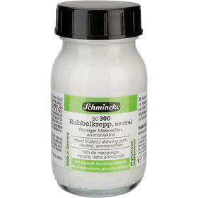 Schmincke Medium 300 Liquid Frisket Renksiz Nötr 100 ml Maskeleme Sıvısı
