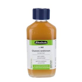 Schmincke Medium 302 500 ml Gum Arabic Konsantre Arap Zamkı