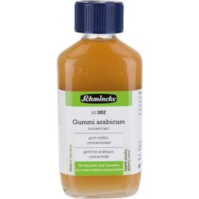 Schmincke Medium 302 500 ml Gum Arabic Konsantre Arap Zamkı