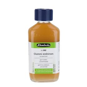 Schmincke Medium 302 500 ml Gum Arabic Konsantre Arap Zamkı