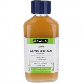 Schmincke Medium 302 500 ml Gum Arabic Konsantre Arap Zamkı