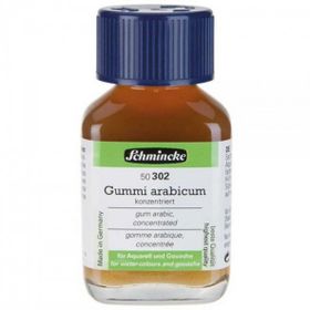 Schmincke Medium 302 60 ml Gum Arabic Konsantre Arap Zamkı