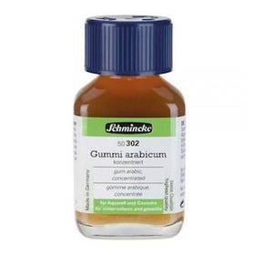 Schmincke Medium 302 60 ml Gum Arabic Konsantre Arap Zamkı