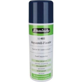 Schmincke Medium 403 Fixative For Watercolors 300 ml Sulu Boya Fiksatifi Sprey