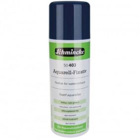Schmincke Medium 403 Fixative For Watercolors 300 ml Sulu Boya Fiksatifi Sprey