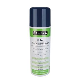 Schmincke Medium 403 Fixative For Watercolors 300 ml Sulu Boya Fiksatifi Sprey