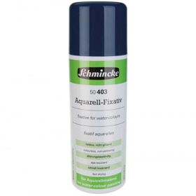 Schmincke Medium 403 Fixative For Watercolors 300 ml Sulu Boya Fiksatifi Sprey