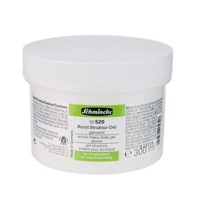 Schmincke Medium 520 250 ml Heavy Body Gel Yoğun Kıvamlı Parlak Jel
