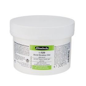 Schmincke Medium 520 250 ml Heavy Body Gel Yoğun Kıvamlı Parlak Jel