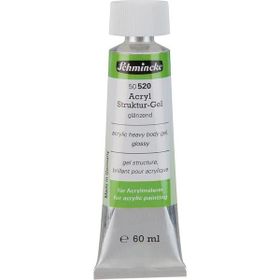 Schmincke Medium 520 60 ml Heavy Body Gel Yoğun Kıvamlı Parlak Jel