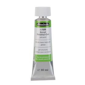 Schmincke Medium 520 60 ml Heavy Body Gel Yoğun Kıvamlı Parlak Jel