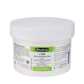 Schmincke Medium 522 250 ml Heavy Body Gel Yoğun Kıvamlı Mat Jel