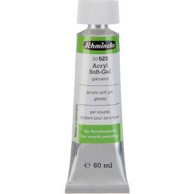 Schmincke Medium 523 60 ml Soft Gel Parlak Soft Jel
