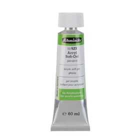 Schmincke Medium 523 60 ml Soft Gel Parlak Soft Jel