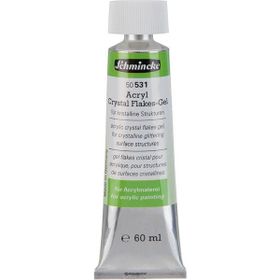 Schmincke Medium 531 60 ml Crystal Flakes Gel Kristal Parçalı Jel