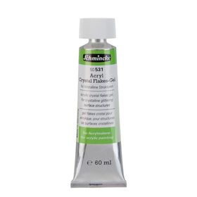 Schmincke Medium 531 60 ml Crystal Flakes Gel Kristal Parçalı Jel