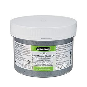 Schmincke Medium 533 250 ml Mineral Flakes Gel Mineral Parçalı Jel