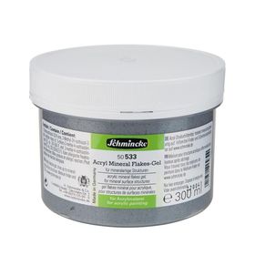 Schmincke Medium 533 250 ml Mineral Flakes Gel Mineral Parçalı Jel