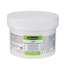 Schmincke Medium 541 250 ml Fine Model Hamuru İnce Kıvam Modelling Paste