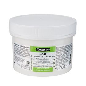 Schmincke Medium 541 250 ml Fine Model Hamuru İnce Kıvam Modelling Paste