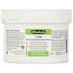 Schmincke Medium 543 Şekil Hamuru 250 ml Structuring Paste