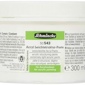 Schmincke Medium 543 Şekil Hamuru 250 ml Structuring Paste