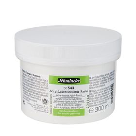 Schmincke Medium 543 Şekil Hamuru 250 ml Structuring Paste