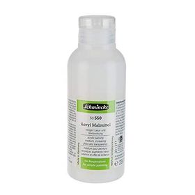 Schmincke Medium 550 Malmittel 250 ml Akrilik Boyama Medyumu
