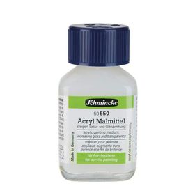 Schmincke Medium 550 Malmittel 60 ml Akrilik Boyama Medyumu