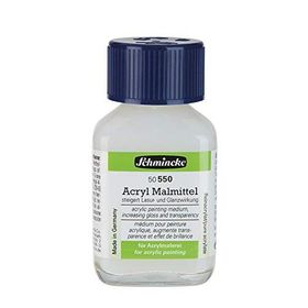 Schmincke Medium 550 Malmittel 60 ml Akrilik Boyama Medyumu