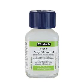 Schmincke Medium 550 Malmittel 60 ml Akrilik Boyama Medyumu