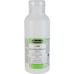 Schmincke Medium 552 250 ml Fluid Medium Glossy Parlak Sıvı Akrilik Medyumu