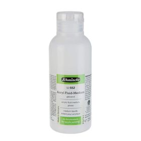 Schmincke Medium 552 250 ml Fluid Medium Glossy Parlak Sıvı Akrilik Medyumu