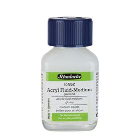 Schmincke Medium 552 60 ml Fluid Medium Glossy Parlak Sıvı Akrilik Medyumu