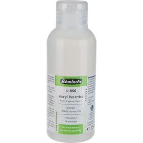 Schmincke Medium 556 Acrylic Retarder 250 ml Akrilik Boya Geç Kurutucu