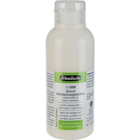 Schmincke Medium 558 Acrylic Matting Agent 250 ml Akrilik Boya Matlaştırıcı