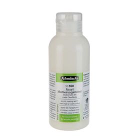 Schmincke Medium 558 Acrylic Matting Agent 250 ml Akrilik Boya Matlaştırıcı