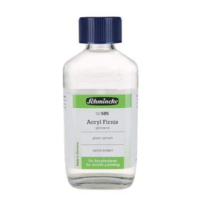 Schmincke Medium 585 200 ml Acrylic Varnish Parlak Akrilik Verniği