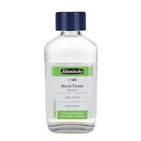 Schmincke Medium 585 200 ml Acrylic Varnish Parlak Akrilik Verniği