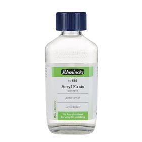 Schmincke Medium 585 200 ml Acrylic Varnish Parlak Akrilik Verniği