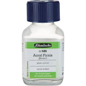 Schmincke Medium 585 60 ml Acrylic Varnish Parlak Akrilik Verniği