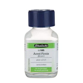 Schmincke Medium 585 60 ml Acrylic Varnish Parlak Akrilik Verniği