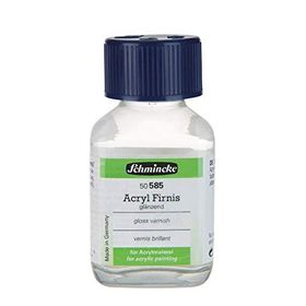 Schmincke Medium 585 60 ml Acrylic Varnish Parlak Akrilik Verniği