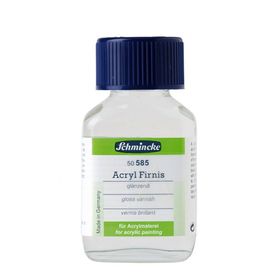 Schmincke Medium 585 60 ml Acrylic Varnish Parlak Akrilik Verniği