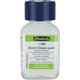 Schmincke Medium 586 Gloss Lacquer Parlak Lake 60 ml Vernik
