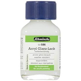 Schmincke Medium 586 Gloss Lacquer Parlak Lake 60 ml Vernik