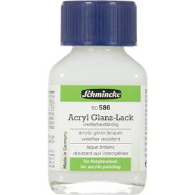 Schmincke Medium 586 Gloss Lacquer Parlak Lake 60 ml Vernik